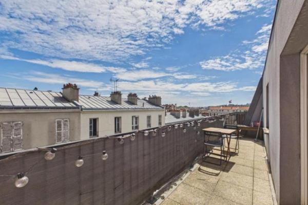 Vente - Appartement 1 pièces 45 m 2 AUBERVILLIERS (93300)