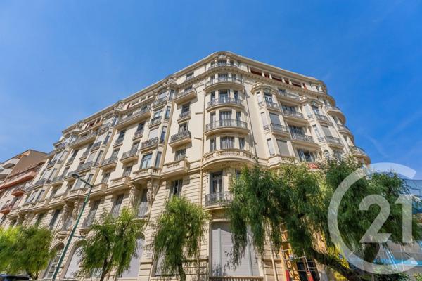 Appartement F3 à vendre  3 pièces - 87,50 m 2   MENTON  - 06