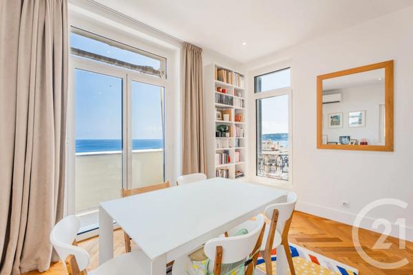 Appartement F3 à vendre  3 pièces - 87,50 m 2   MENTON  - 06
