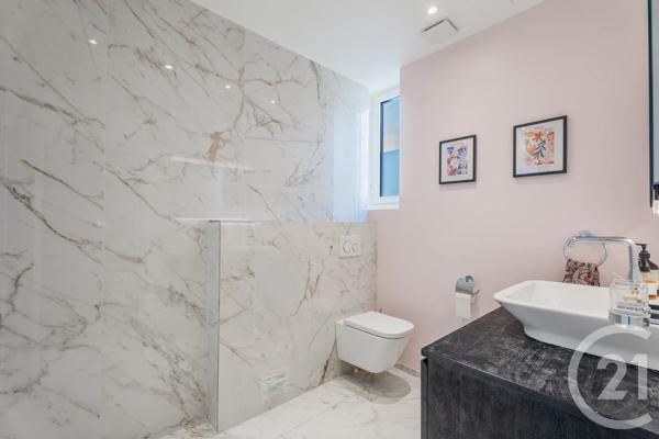 Appartement F3 à vendre  3 pièces - 87,50 m 2   MENTON  - 06