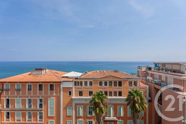 Appartement F3 à vendre  3 pièces - 87,50 m 2   MENTON  - 06