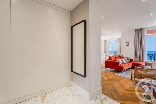Appartement F3 à vendre  3 pièces - 87,50 m 2   MENTON  - 06