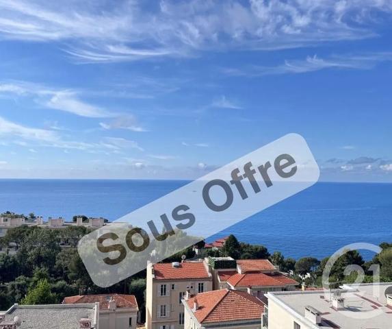 Appartement F3 à vendre  3 pièces - 87,50 m 2   MENTON  - 06