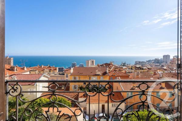 Appartement F3 à vendre  3 pièces - 87,50 m 2   MENTON  - 06