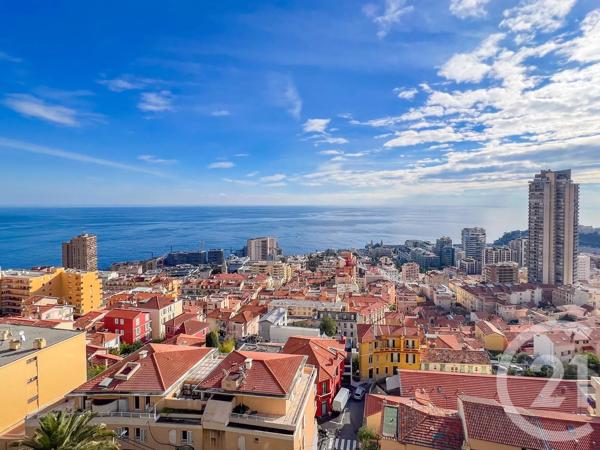 Appartement F3 à vendre  3 pièces - 87,50 m 2   MENTON  - 06