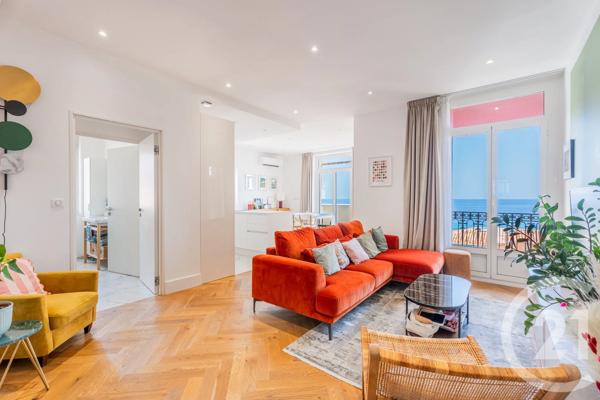 Appartement F3 à vendre  3 pièces - 87,50 m 2   MENTON  - 06