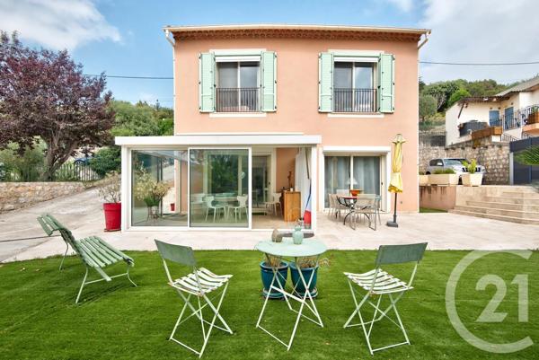 Appartement F3 à vendre  3 pièces - 87,50 m 2   MENTON  - 06