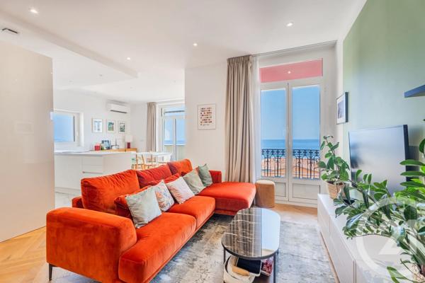 Appartement F3 à vendre  3 pièces - 87,50 m 2   MENTON  - 06