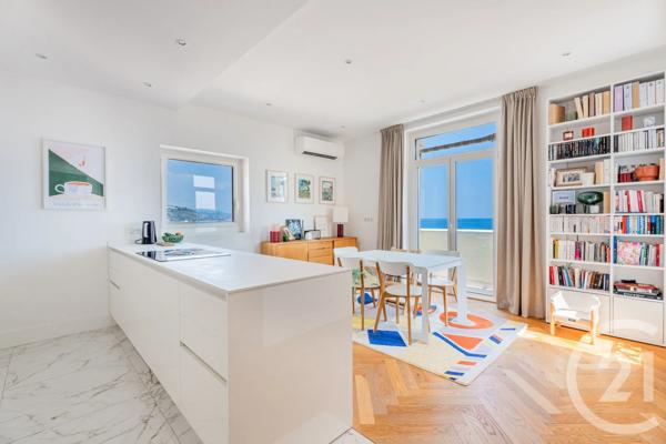 Appartement F3 à vendre  3 pièces - 87,50 m 2   MENTON  - 06