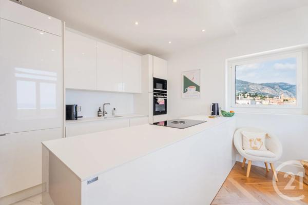 Appartement F3 à vendre  3 pièces - 87,50 m 2   MENTON  - 06
