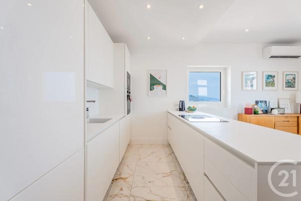 Appartement F3 à vendre  3 pièces - 87,50 m 2   MENTON  - 06