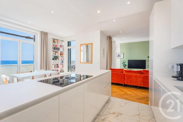 Appartement F3 à vendre  3 pièces - 87,50 m 2   MENTON  - 06