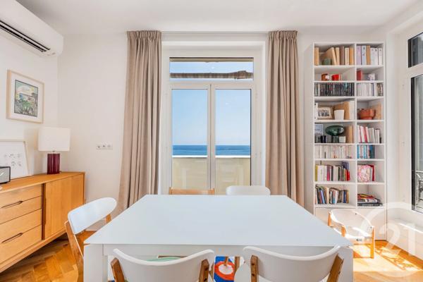 Appartement F3 à vendre  3 pièces - 87,50 m 2   MENTON  - 06