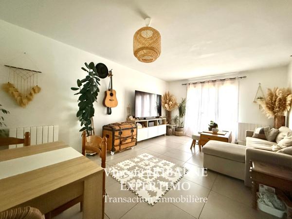 Saintes (17100) Maison de Plain-Pied, 3 Chambres, Garage et Jardin