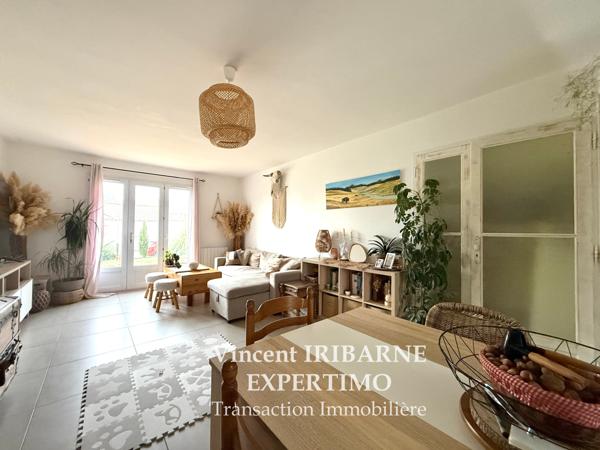 Saintes (17100) Maison de Plain-Pied, 3 Chambres, Garage et Jardin