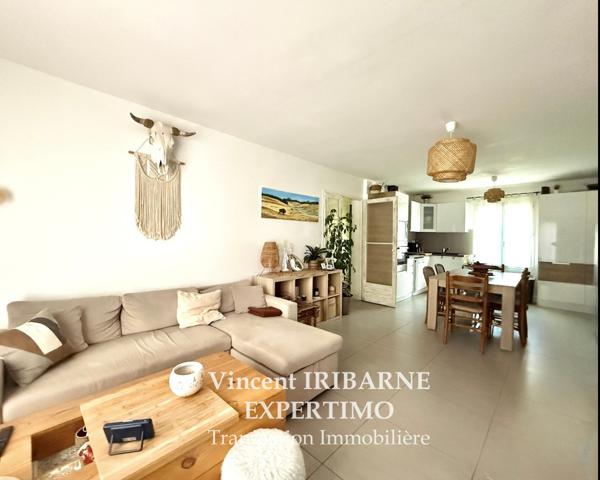 Saintes (17100) Maison de Plain-Pied, 3 Chambres, Garage et Jardin