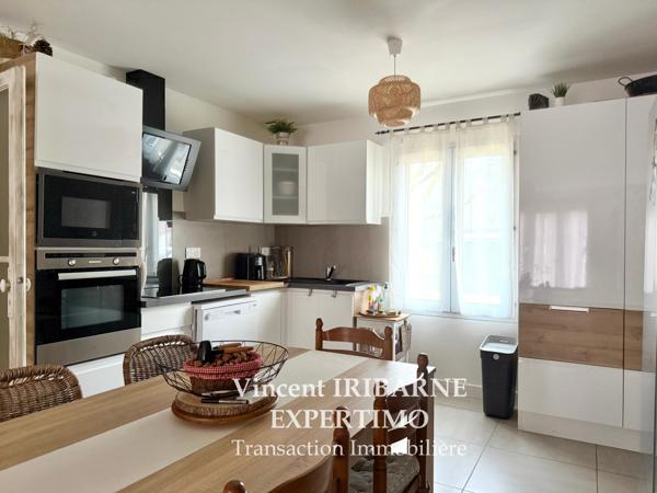 Saintes (17100) Maison de Plain-Pied, 3 Chambres, Garage et Jardin