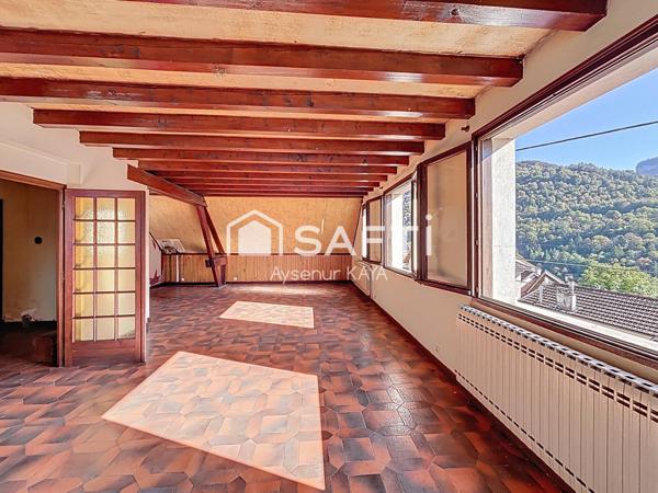 Appartement avec beaucoup de potentiel