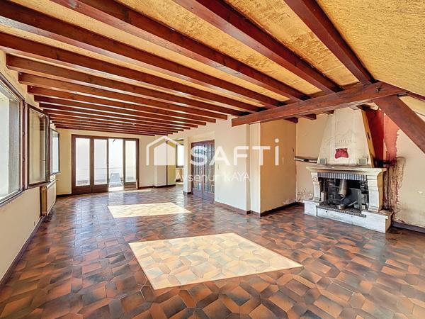 Appartement avec beaucoup de potentiel