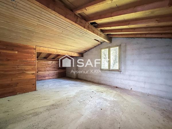 Appartement avec beaucoup de potentiel