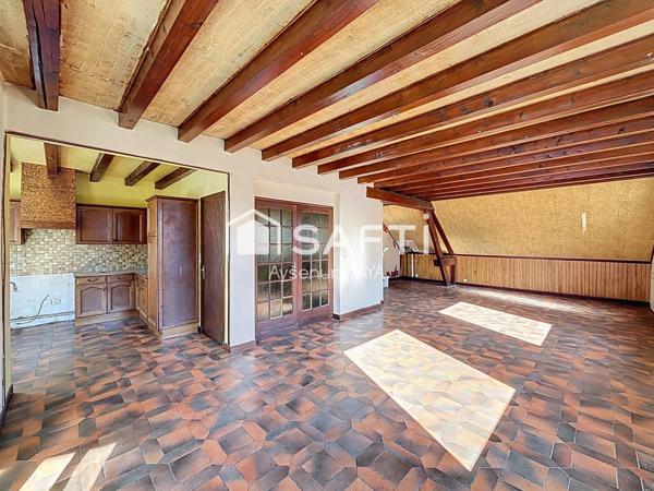 Appartement avec beaucoup de potentiel