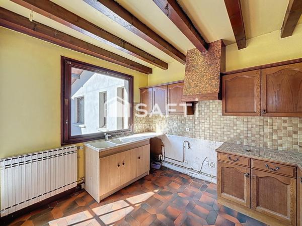 Appartement avec beaucoup de potentiel