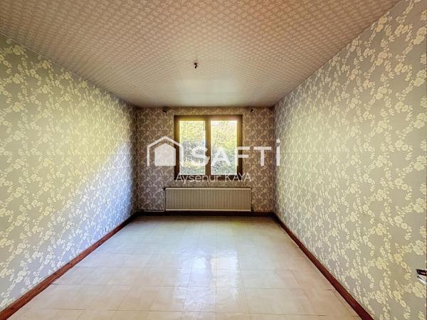 Appartement avec beaucoup de potentiel