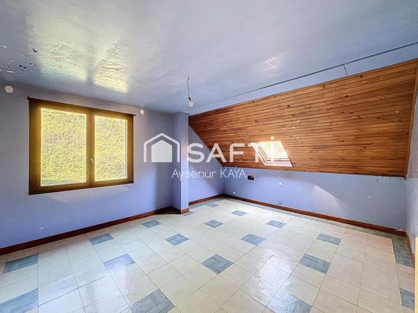 Appartement avec beaucoup de potentiel