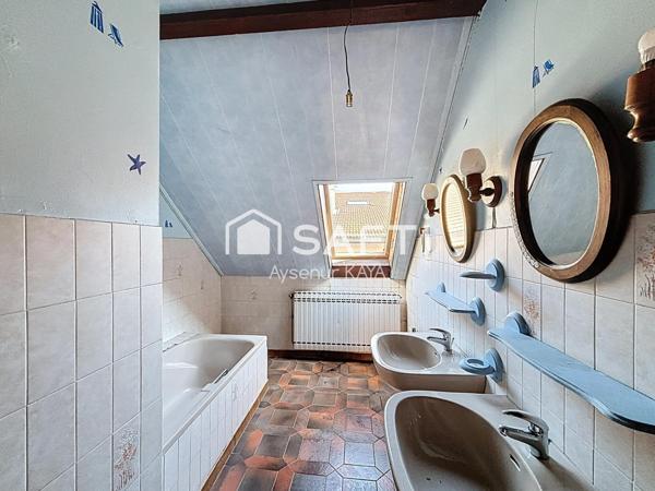 Appartement avec beaucoup de potentiel