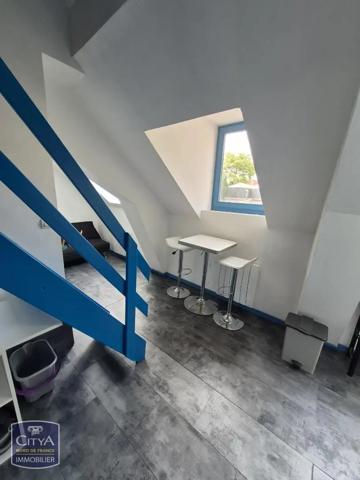 Appartement à louer 2 pièces 26.1m² Douai (59500)