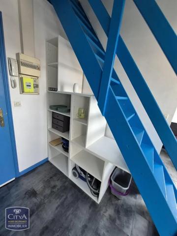 Appartement à louer 2 pièces 26.1m² Douai (59500)