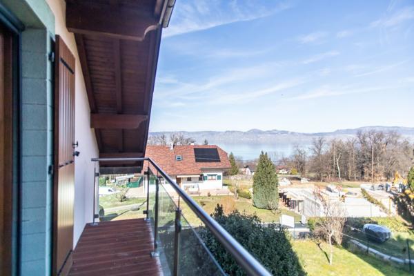 Superbe maison vue lac !