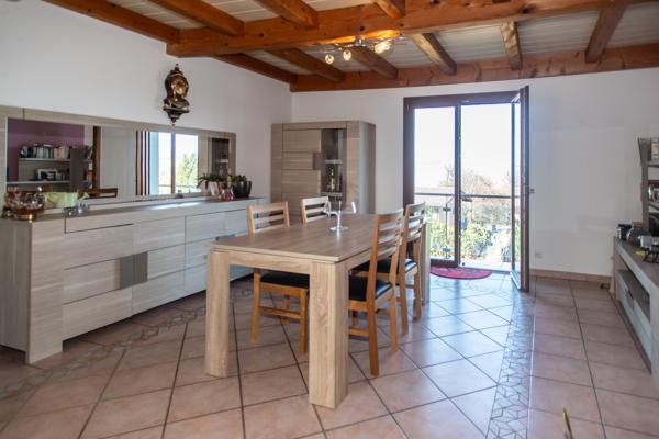 Superbe maison vue lac !
