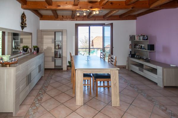 Superbe maison vue lac !