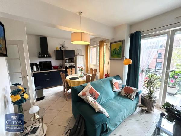 Appartement à louer 1 pièce 35.6m² Valenciennes (59300)