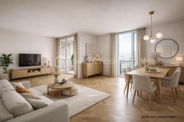 Appartement de 66,95 m²