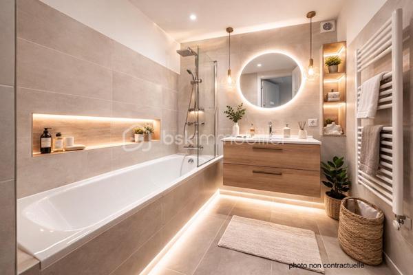 Appartement de 66,95 m²