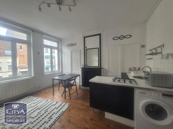 Appartement à louer 2 pièces 33m² Lille (59000)