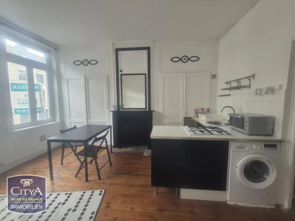 Appartement à louer 2 pièces 33m² Lille (59000)