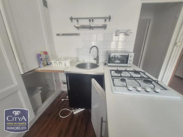 Appartement à louer 2 pièces 33m² Lille (59000)