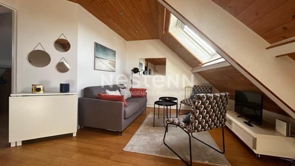 DINARD ENTRE CENTRE-VILLE ET SAINT-ÉNOGAT ?APPARTEMENT T1 BIS