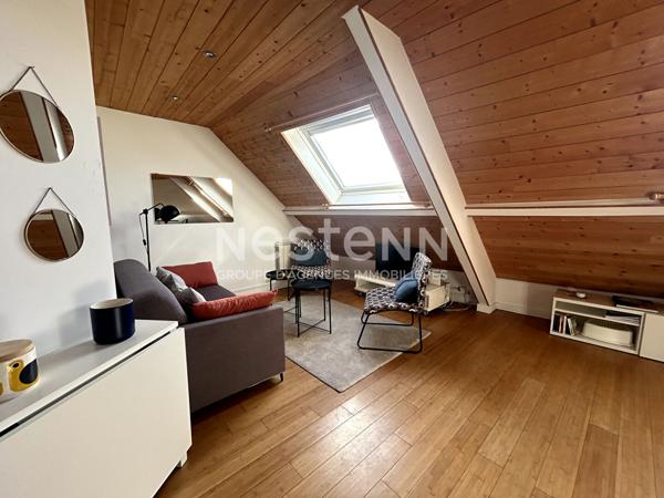 DINARD ENTRE CENTRE-VILLE ET SAINT-ÉNOGAT ?APPARTEMENT T1 BIS