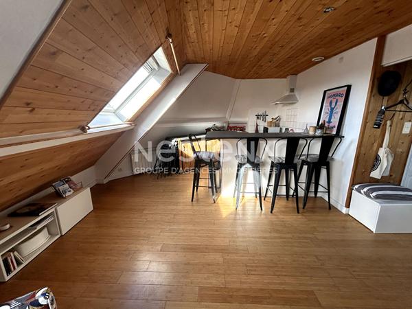 DINARD ENTRE CENTRE-VILLE ET SAINT-ÉNOGAT ?APPARTEMENT T1 BIS