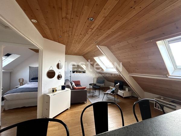DINARD ENTRE CENTRE-VILLE ET SAINT-ÉNOGAT ?APPARTEMENT T1 BIS
