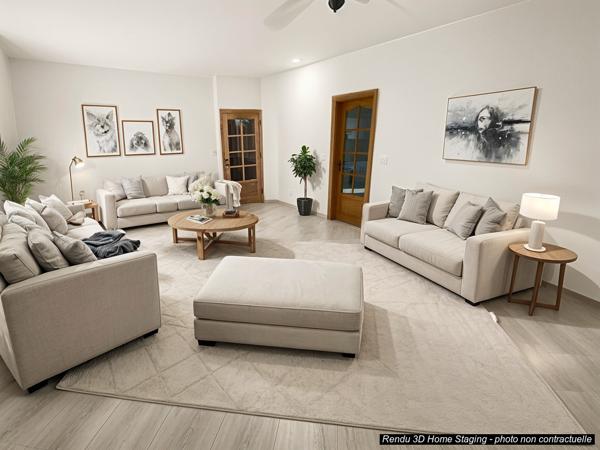 Appartement - 3 pièces - 58 m²