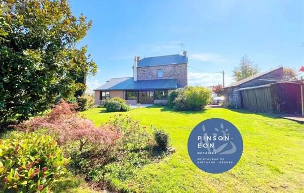 Achat - Maison Mauron 56430 7 pièces 177 m 2 1418 m 2