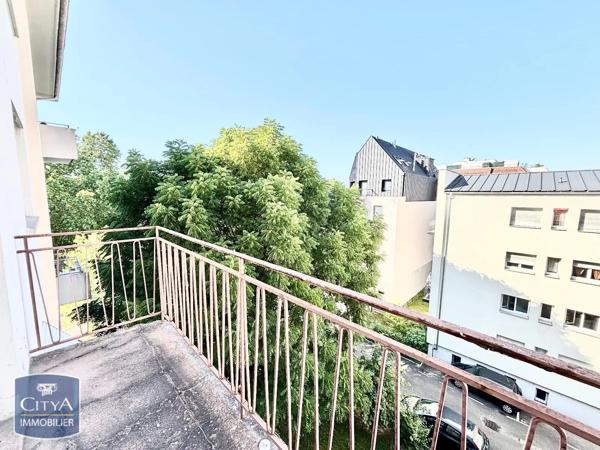 Appartement à louer 3 pièces 55.95m² Strasbourg (67100)