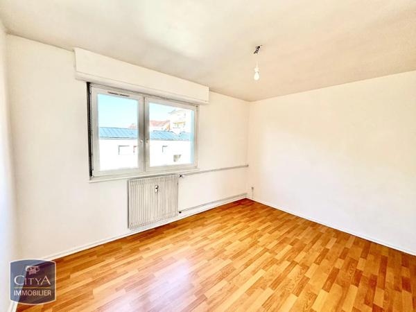 Appartement à louer 3 pièces 55.95m² Strasbourg (67100)