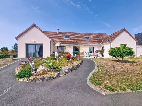 À vendre – Grande maison familiale avec potentiel chambres d’hôtes à Chissay-en-Touraine