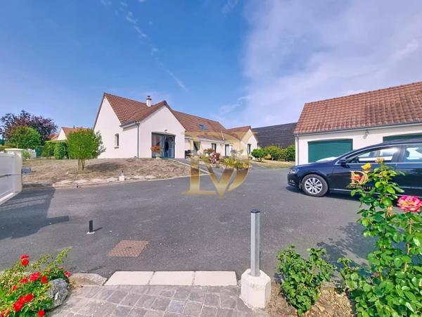 À vendre – Grande maison familiale avec potentiel chambres d’hôtes à Chissay-en-Touraine